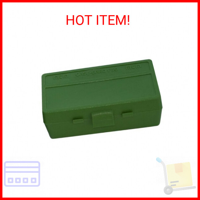 MTM 38/357 Cal 50 Round Flip-Top Ammo Box