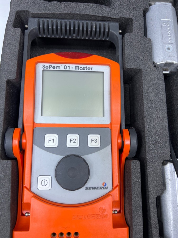 SEWERIN SePem 01 MASTER , Radio Noise Loggers