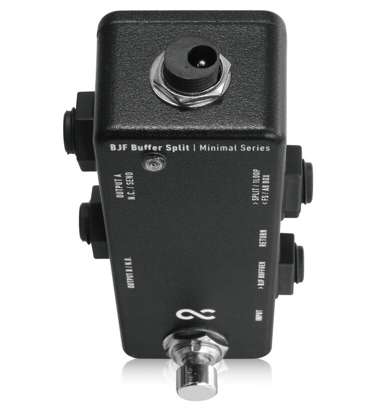 One Control Minimal Series BJF Buffer Split[mini pedal][Buffer][Input-Buffer]
