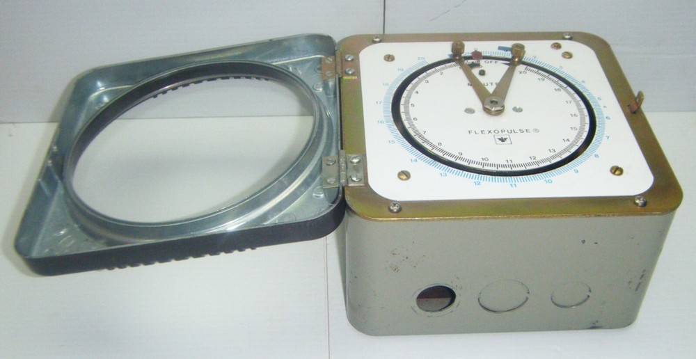 Eagle Signal Controls Flexopulse 0-20 min. Flexopulse Repeat Cycle Timer