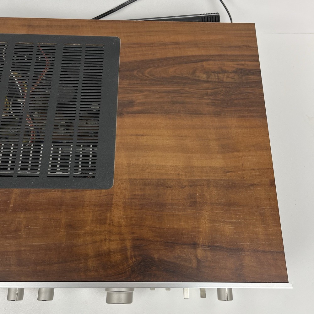 Vintage MCS 3249 Modular Component Systems Stereo Receiver Amplifier W/ Manual