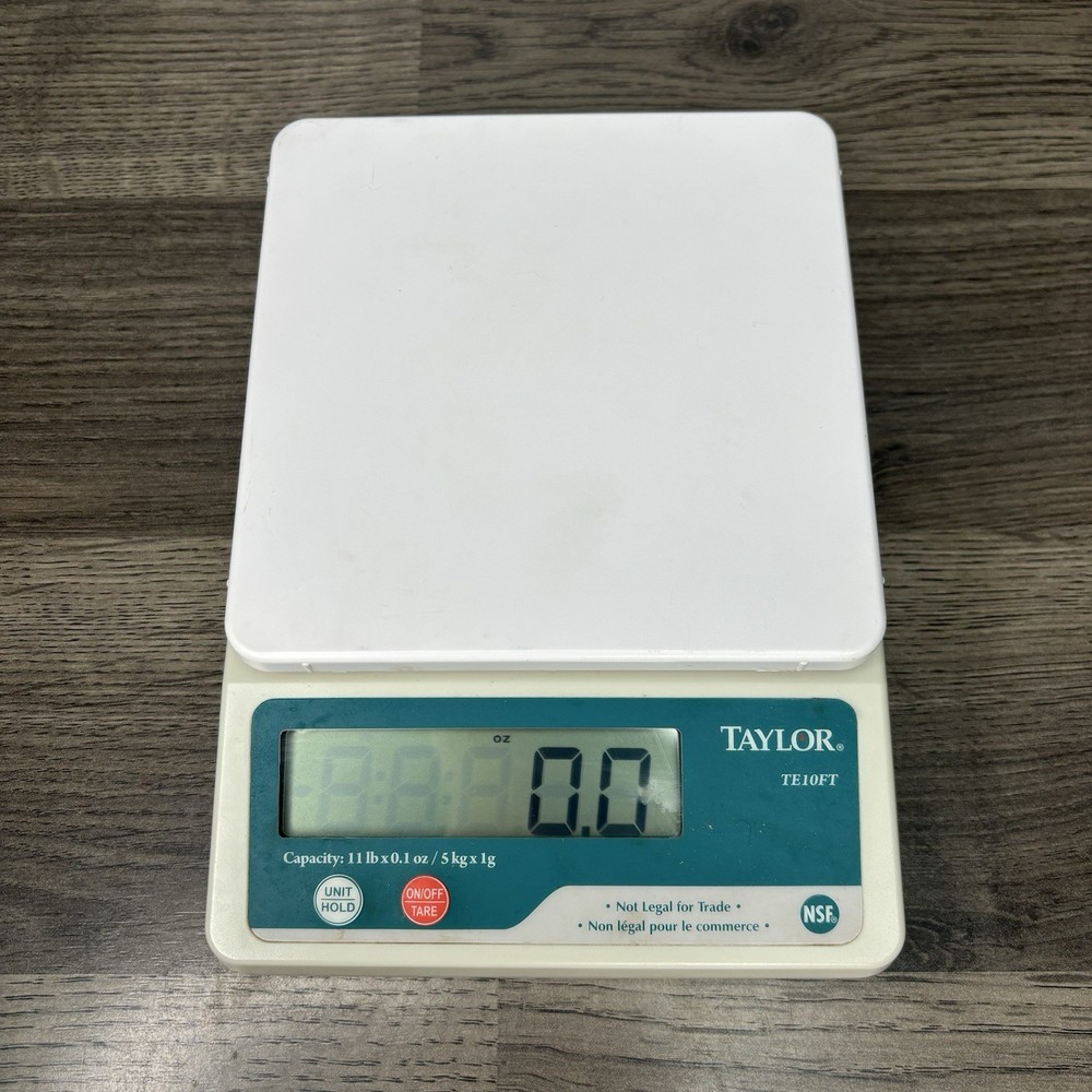 Taylor Precision TE10FT 10lb Digital Portion Scale
