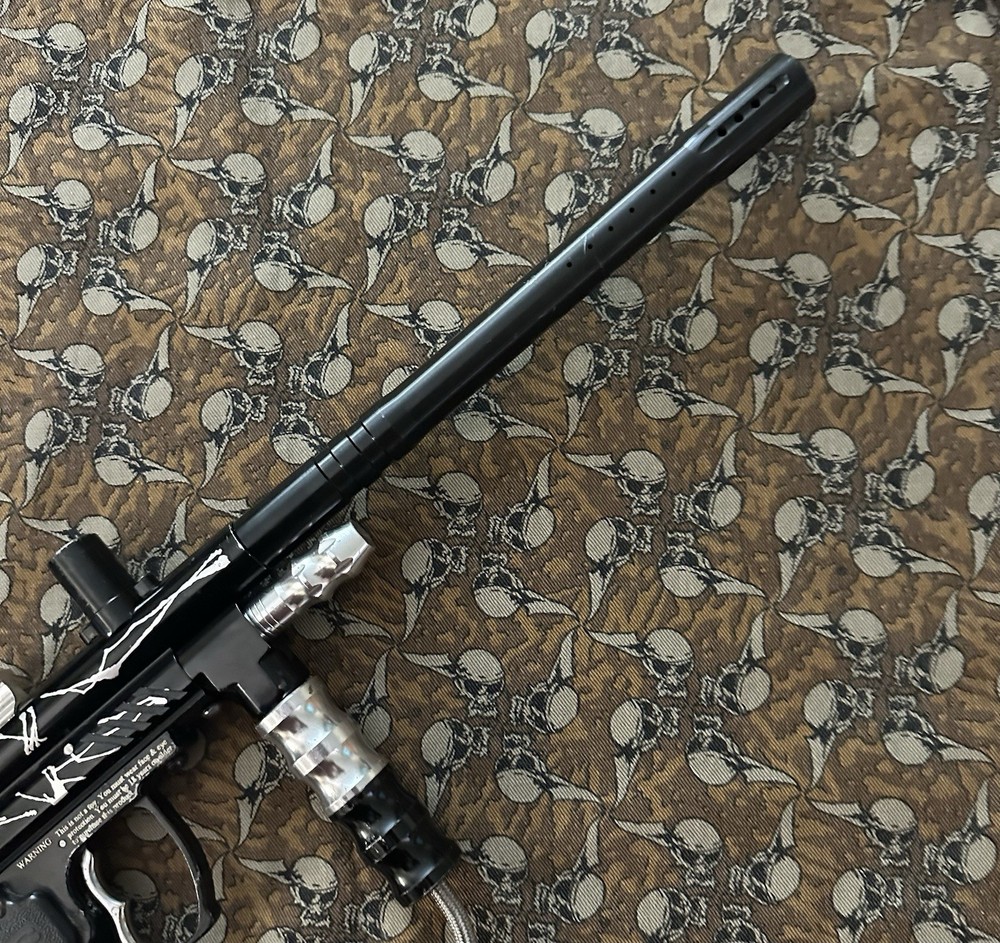 Kingman Spyder E99 Electronic Paintball Gun Marker :: READ ::