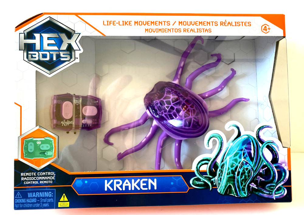HEXBUG Kraken Robotic Remote Control Mythical Creature