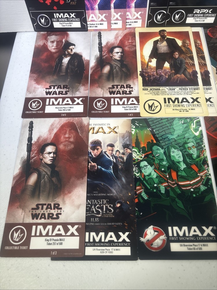 IMAX Tickets Bundle Lot 19