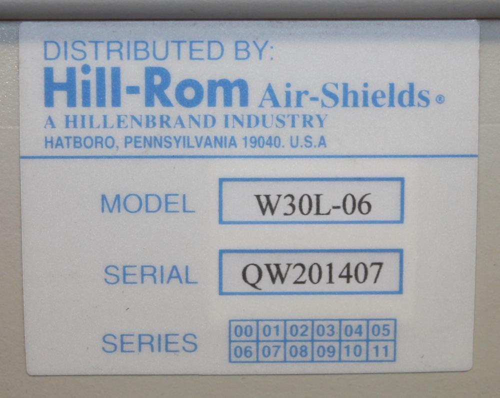 HILL-ROM WARM WEIGH INFANT SCALE DISPLAY MODULE INCUBATOR DISPLAY.