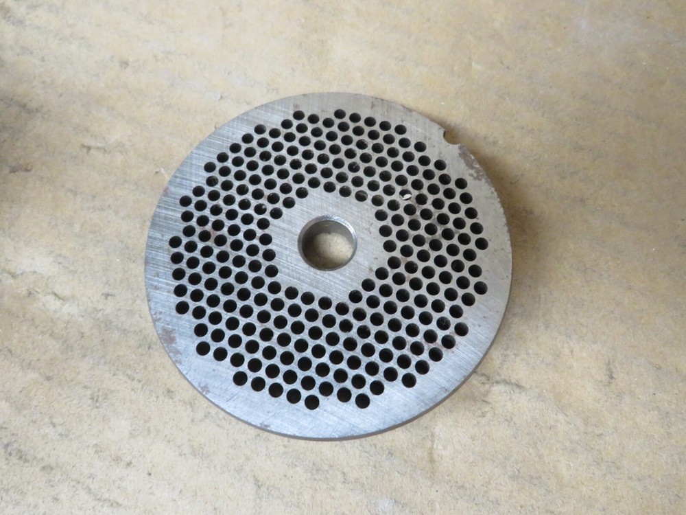 Hobart grinder Plate, 1/8", #22,