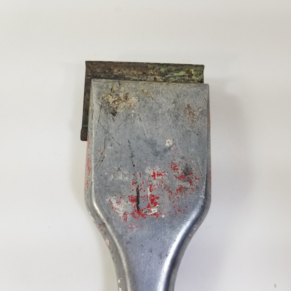 Vintage Red Devil Aluminum Paint Scraper NJ WS7 USA