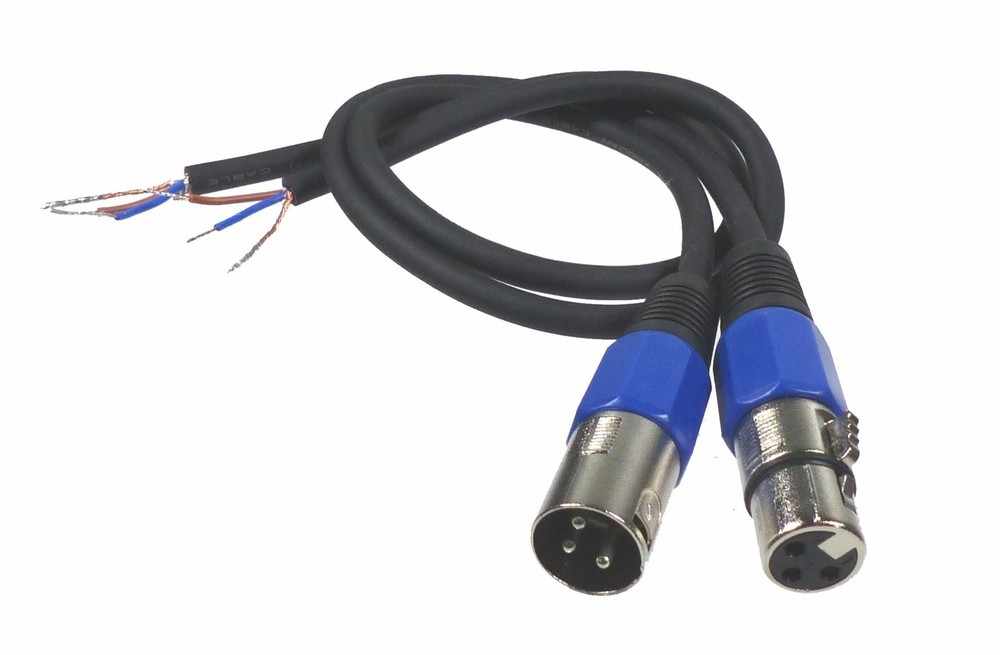 ALZO DMX Decoder - 3-PIN XLR Cord Set