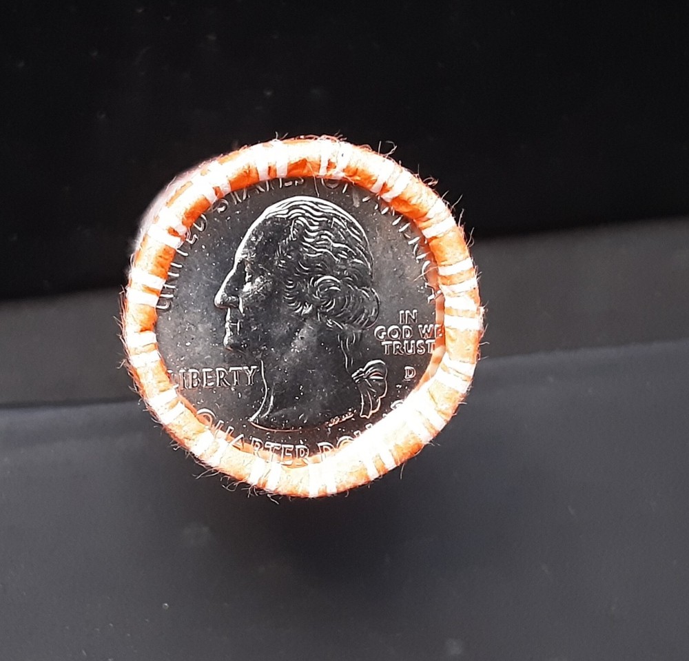 2003-D OBW ALABAMA STATE QUARTER ROLL