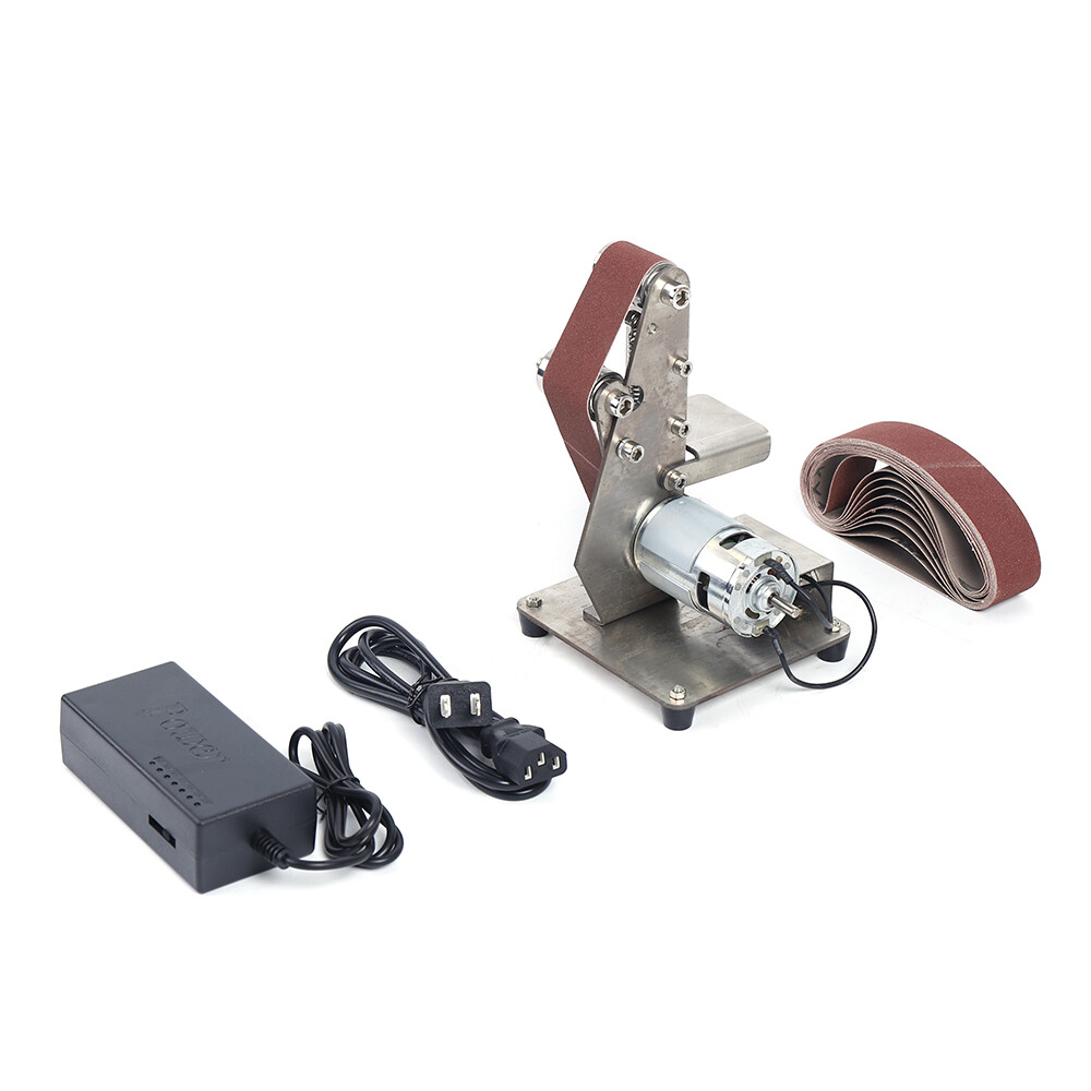 Professional 110V Electric Belt Sander Knife Grinder Edge Sharpening Tool