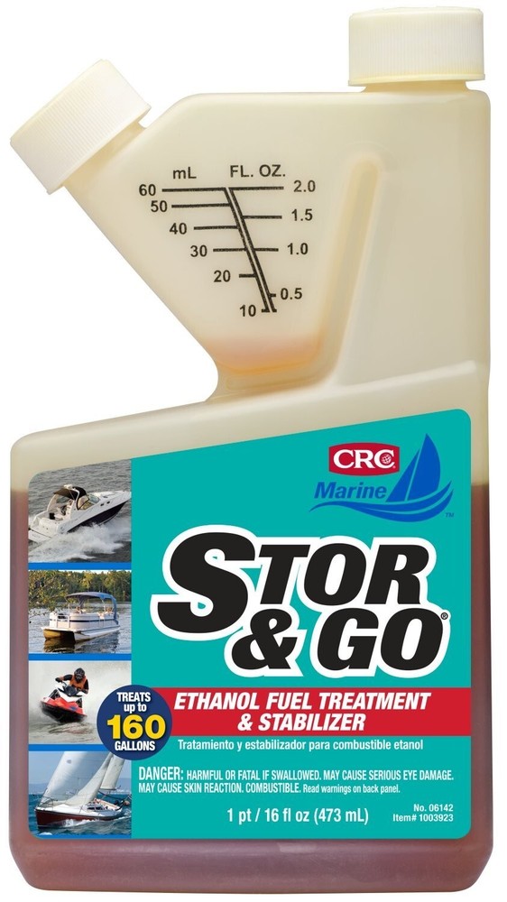 CRC 06142 Phase Guard 4 Ethanol Fuel Treatment 16oz