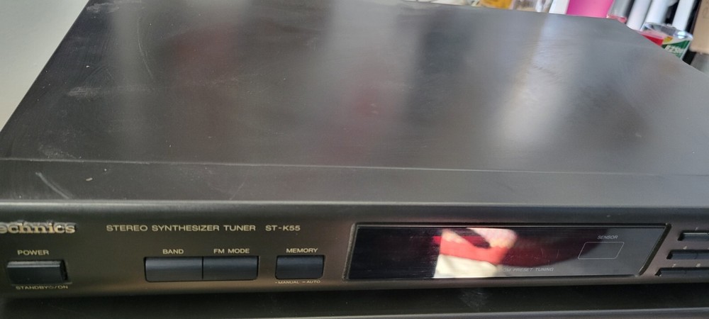 Technics Model ST-K55 Stereo Digital Synthesizer Tuner