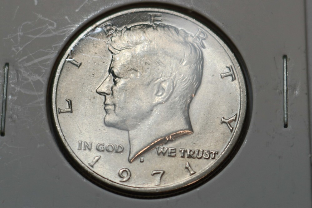 1971-D Kennedy Half  (A)