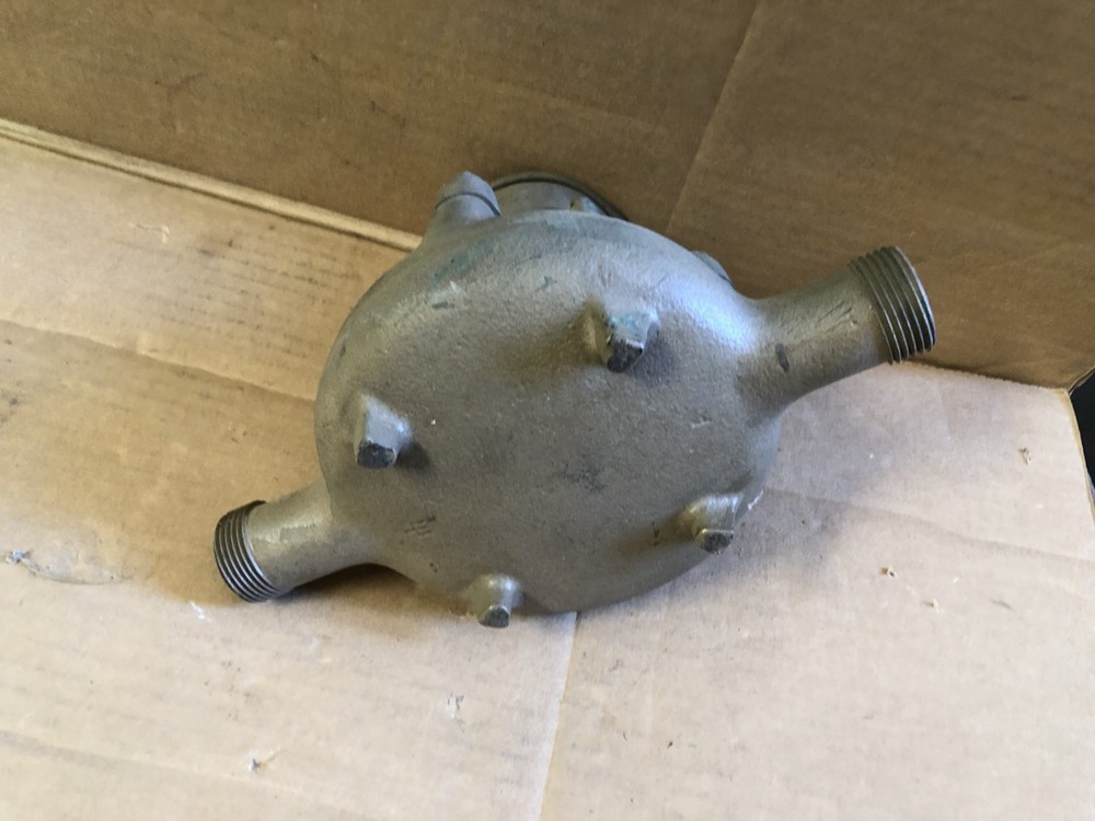 Vintage Neptune Trident Water Meter 3/4"