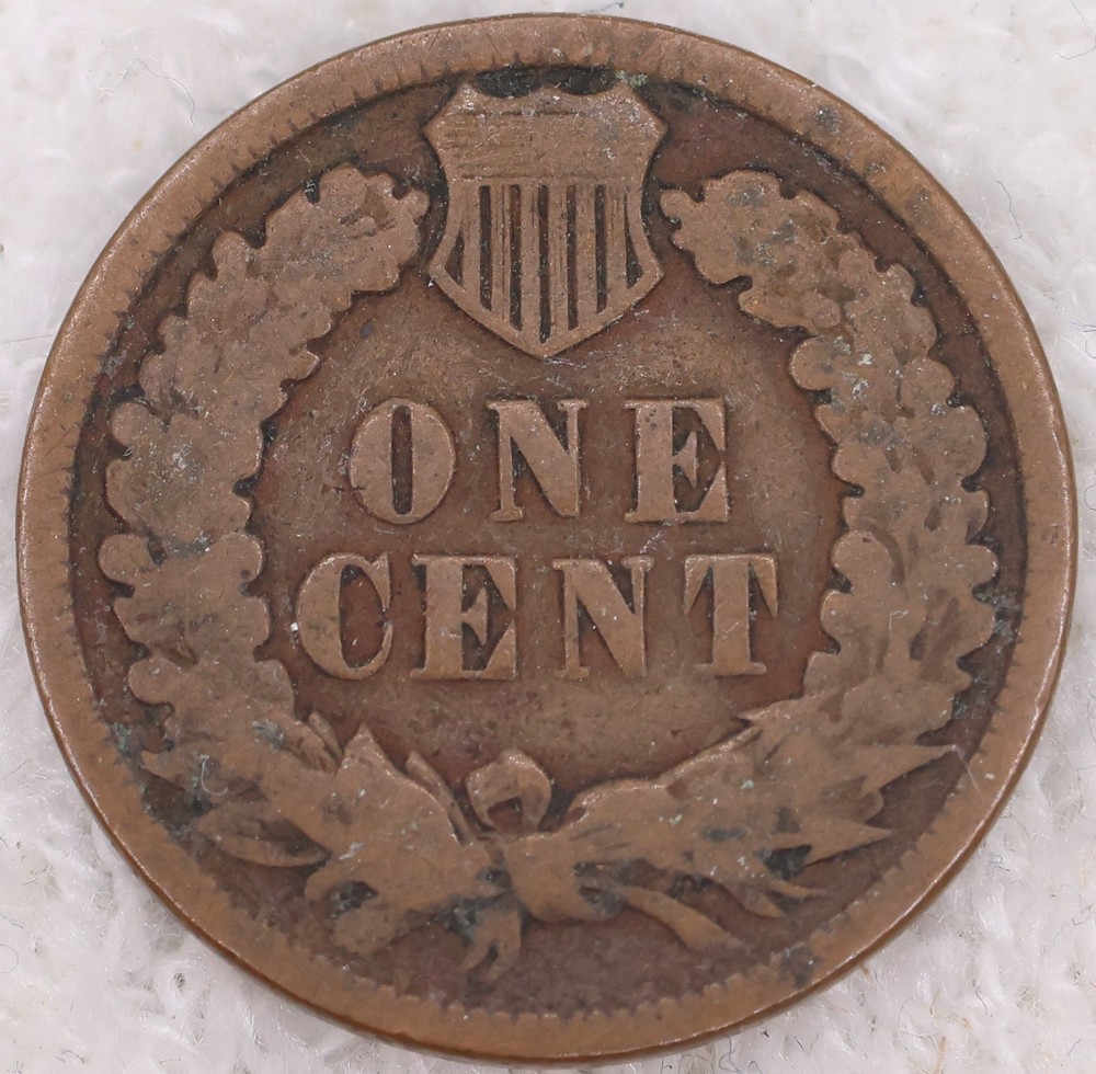 Indian Head Wheat Penny 1889