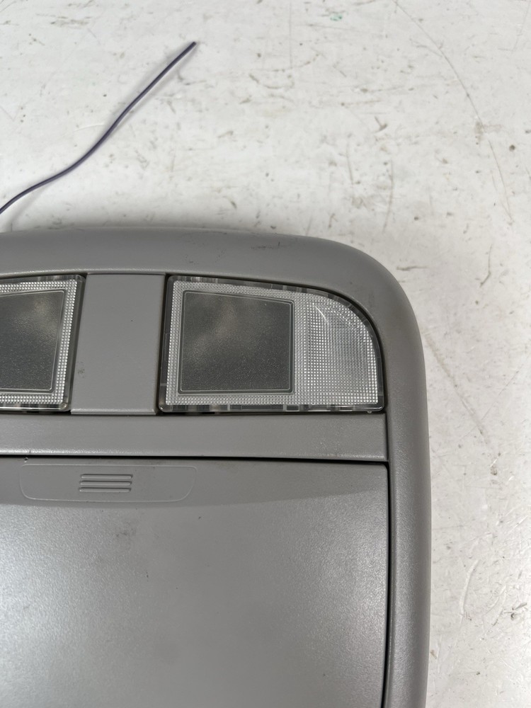 2000-2006 Nissan Sentra Overhead Map Dome Light Console Gray TESTED