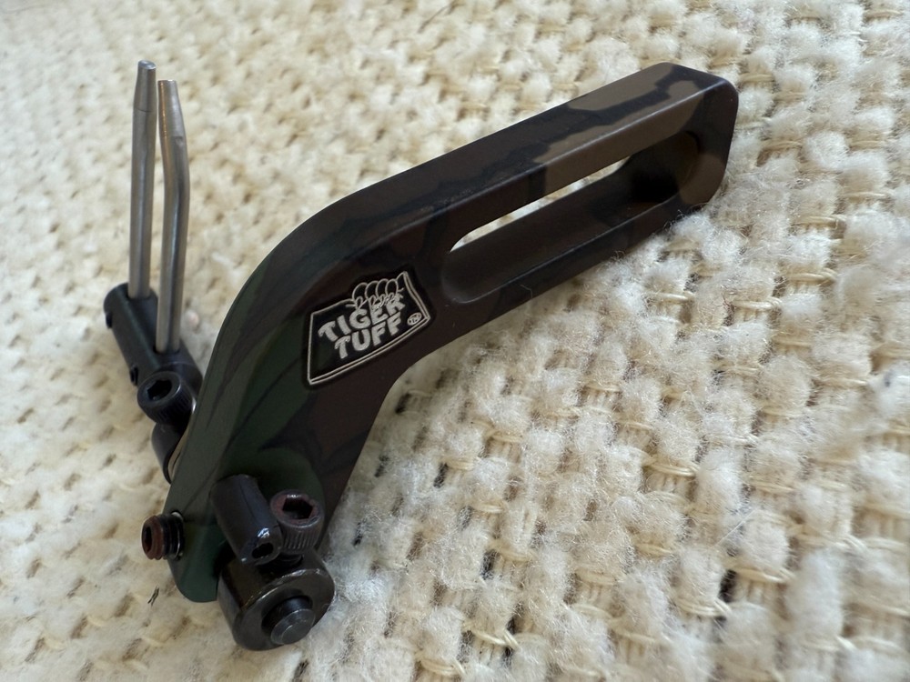 Tiger Tuff Camo Tuff Buddy Archery Flipper Rest