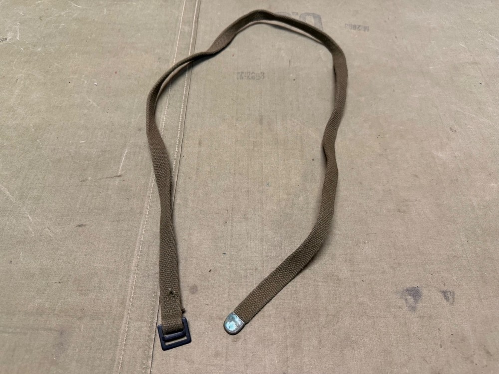ORIGINAL WWII US ARMY M1942 SPARE EQUIPMENT CARRY STRAP
