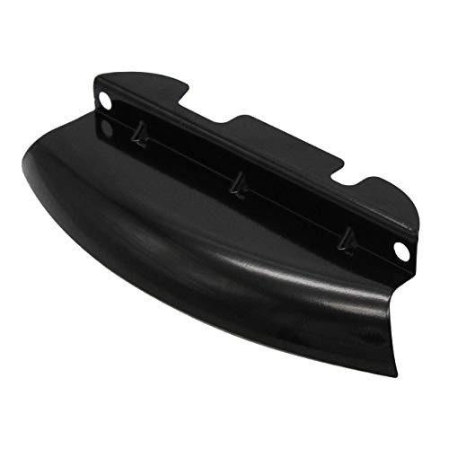 Lower Triple Tree Wind Deflector Compatible with for Touring Electra Black