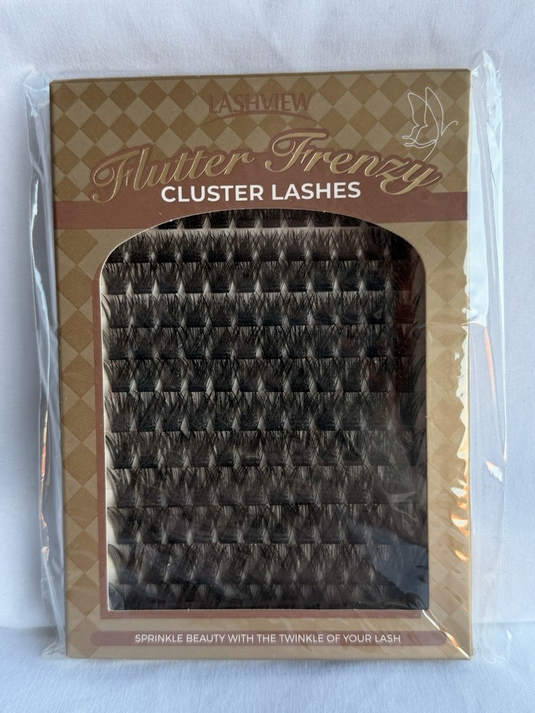 Lashview Flutter Frenzy DIY cluster lash kit *NEW*