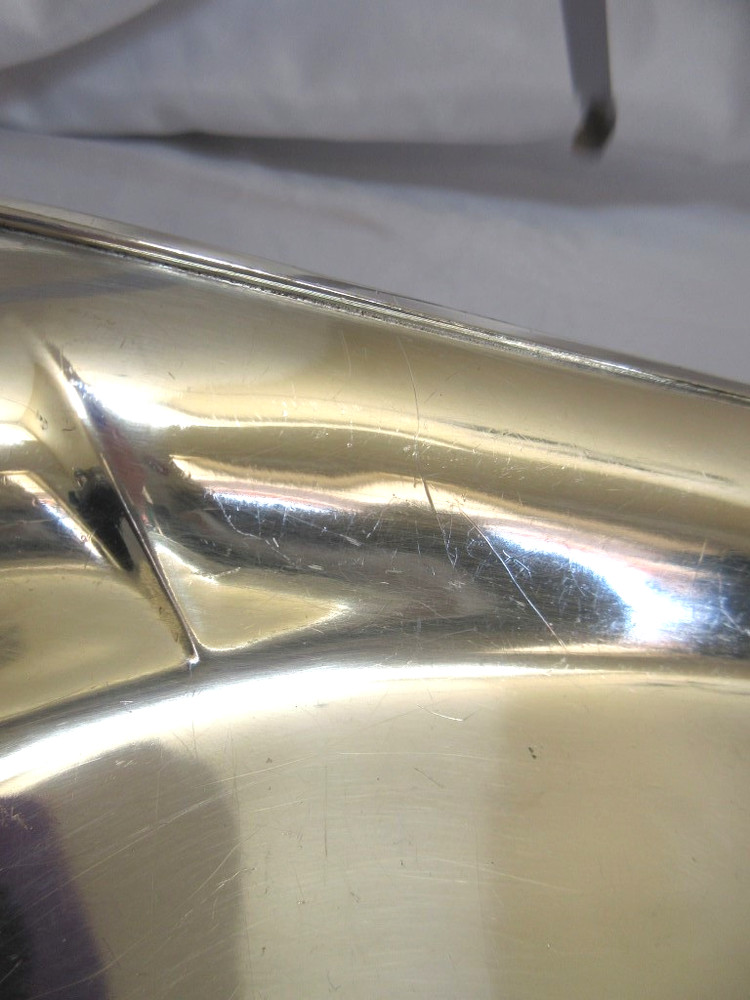 Vintage Wilcox Silverplate Small Footed Serving Relish Tray 10.25" x 4.75"