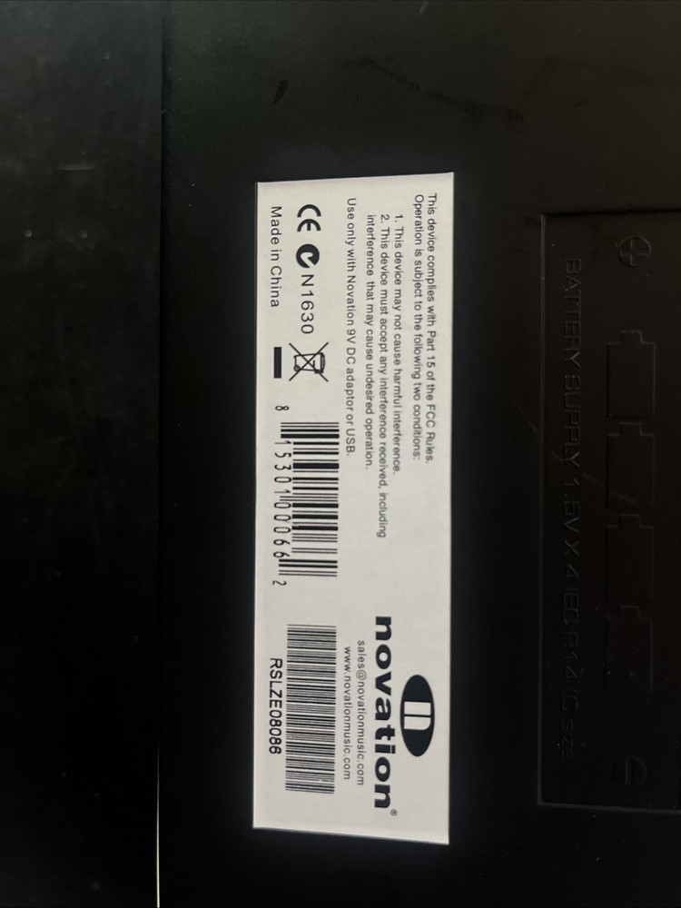 Novation Remote Zero SL MIDI Controller – USB Automap Control Surface