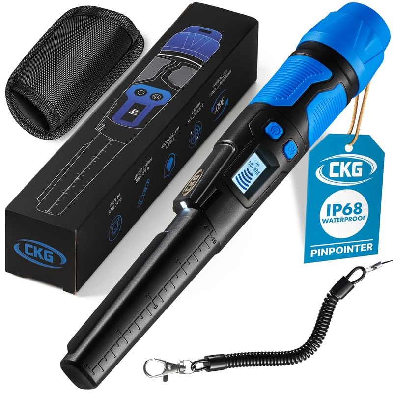 CKG Metal Detector Pinpointer 360° Detection
