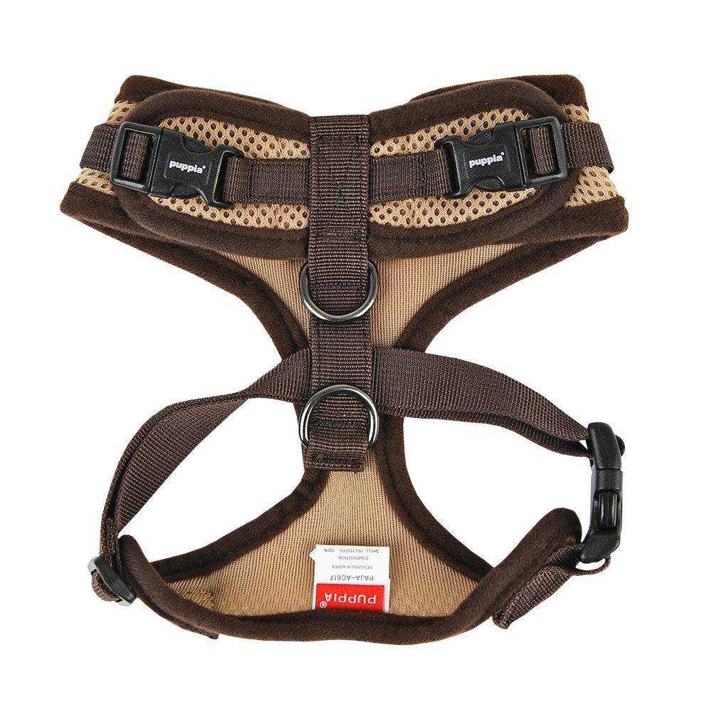 Authentic RiteFit Harness with Adjustable Neck Large Beige