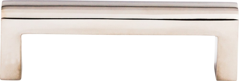 Top Knobs SS87 Ashmore Pull 3 3/4" (c-c) Polished Stainless Steel