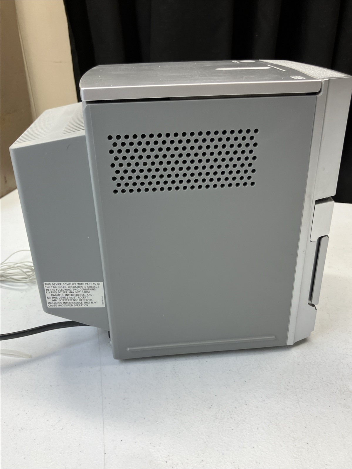 Sony HCD-NEZ3 Micro Hifi CD Tape Tested No Remote/No Speakers