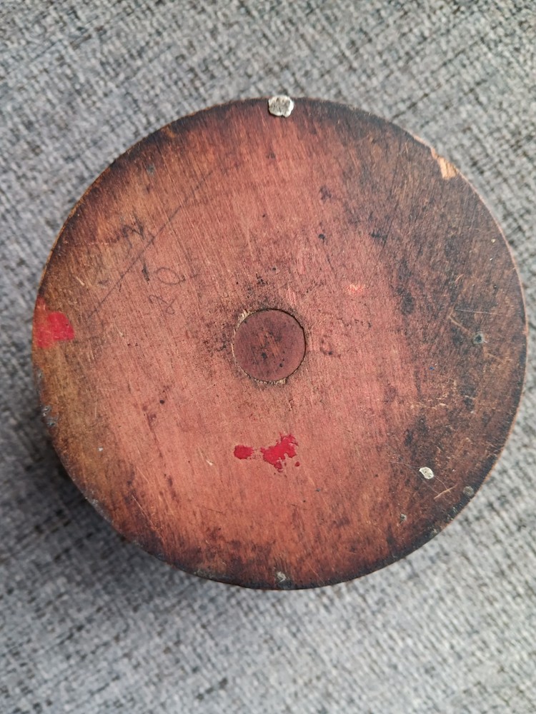 vintage Goodell Pratt red hardware store display