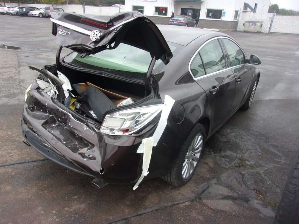 Used Steering Column fits: 2011 Buick Regal Floor Shift Grade A