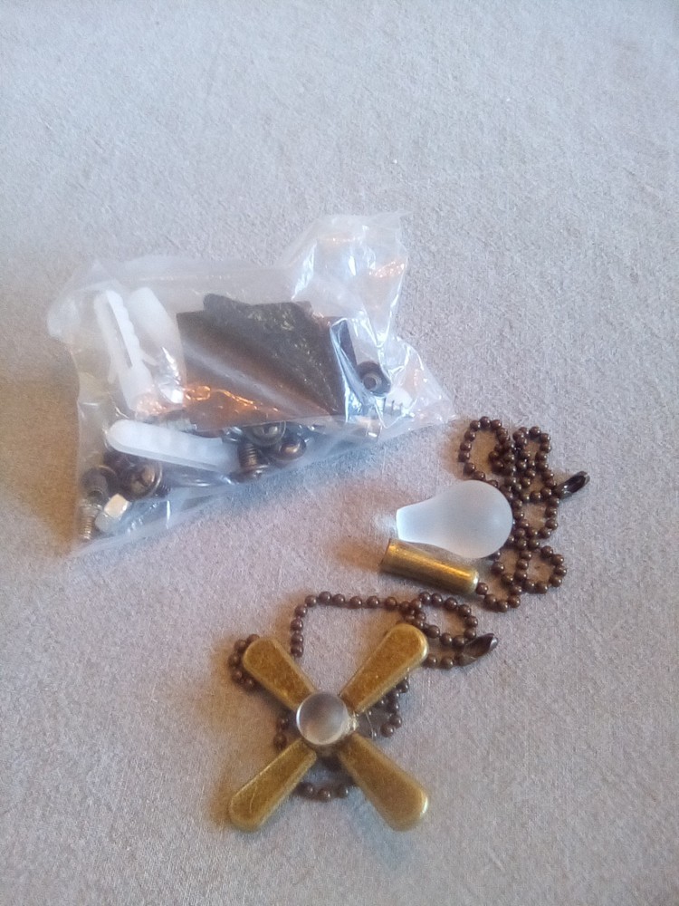 Replacement Hardware For 42" Twlite Ceiling Fan