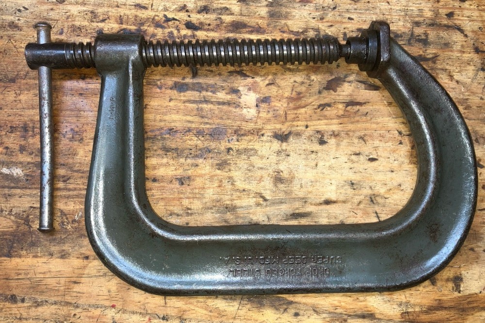 Wilton C Clamp No 4406