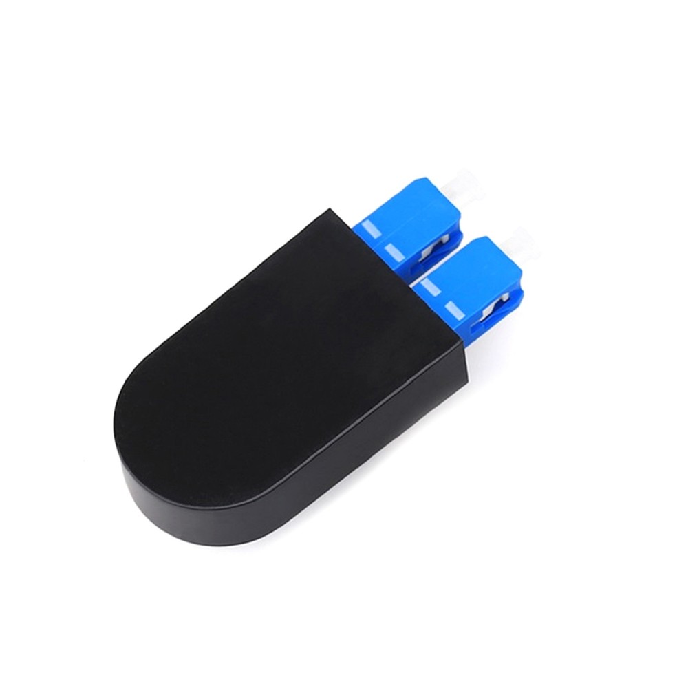 Loopback Fiber Opitc Adapter Single Mode SM Double SC Optical Fiber Connector