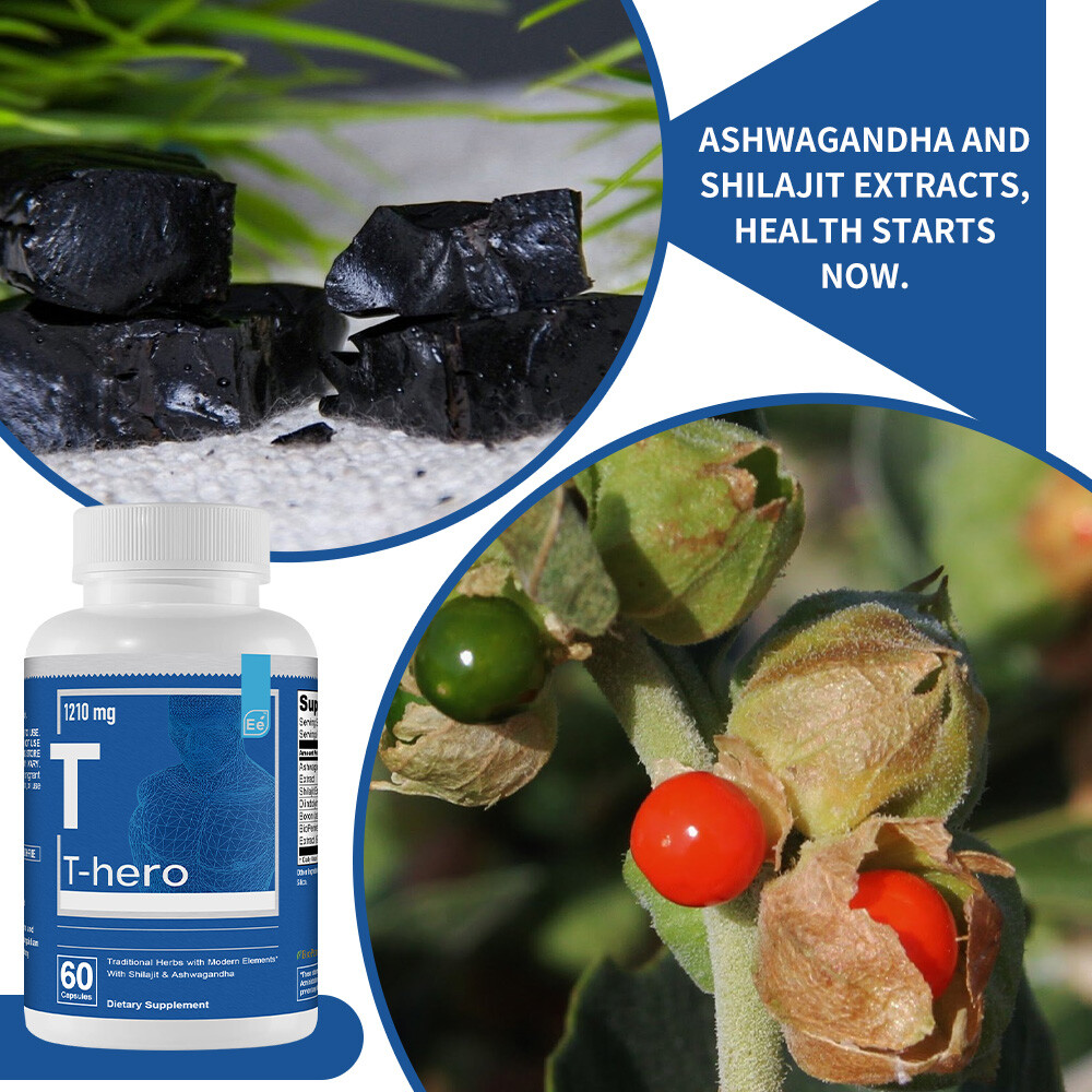 Basic elements T-Hero 1210 Mg Make up for nutritional deficiencies Boost energy