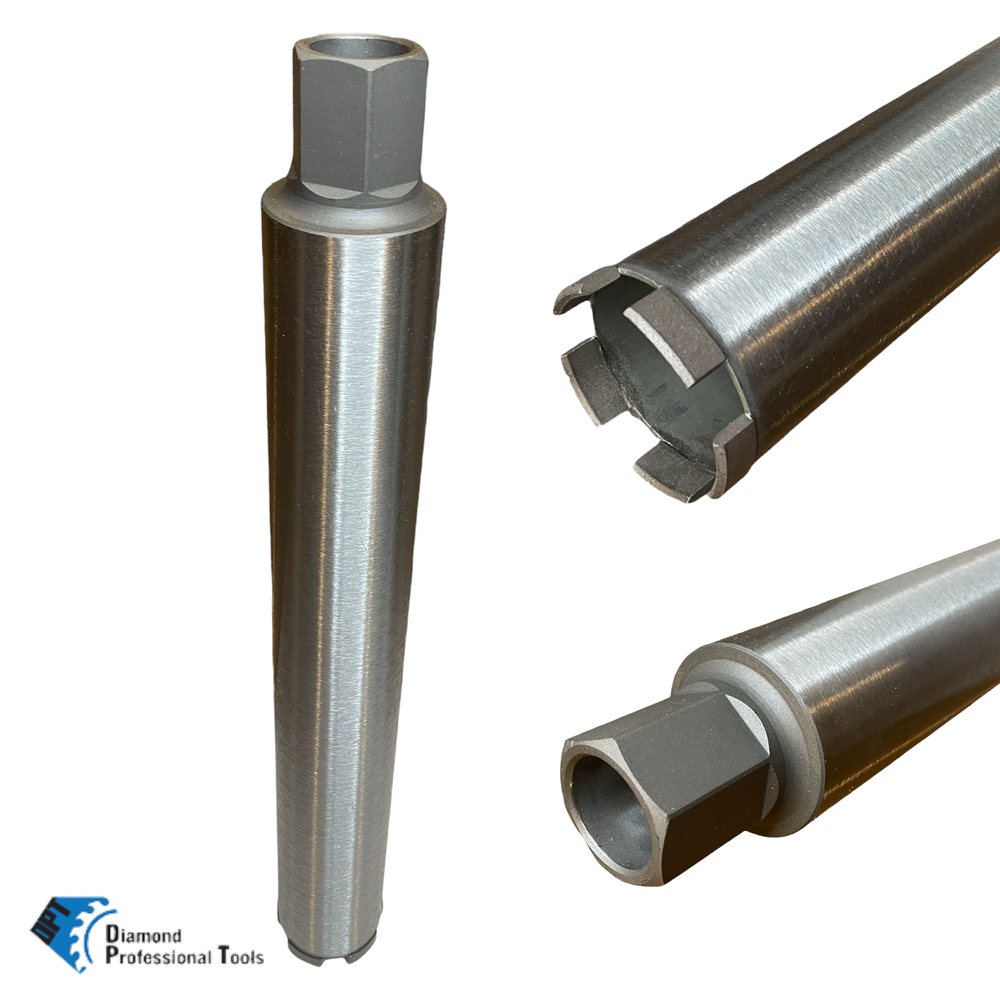 2 PACK 2-3/4" Diamond Core Drill Bit for Concrete Asphalt Bricks Blocks Masonry