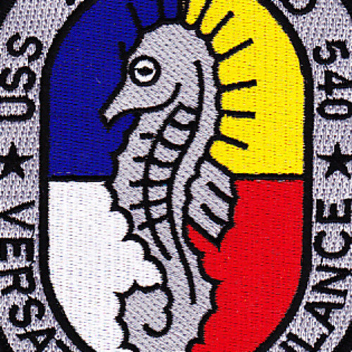 USS Twining DD-540 Destroyer Ship Patch