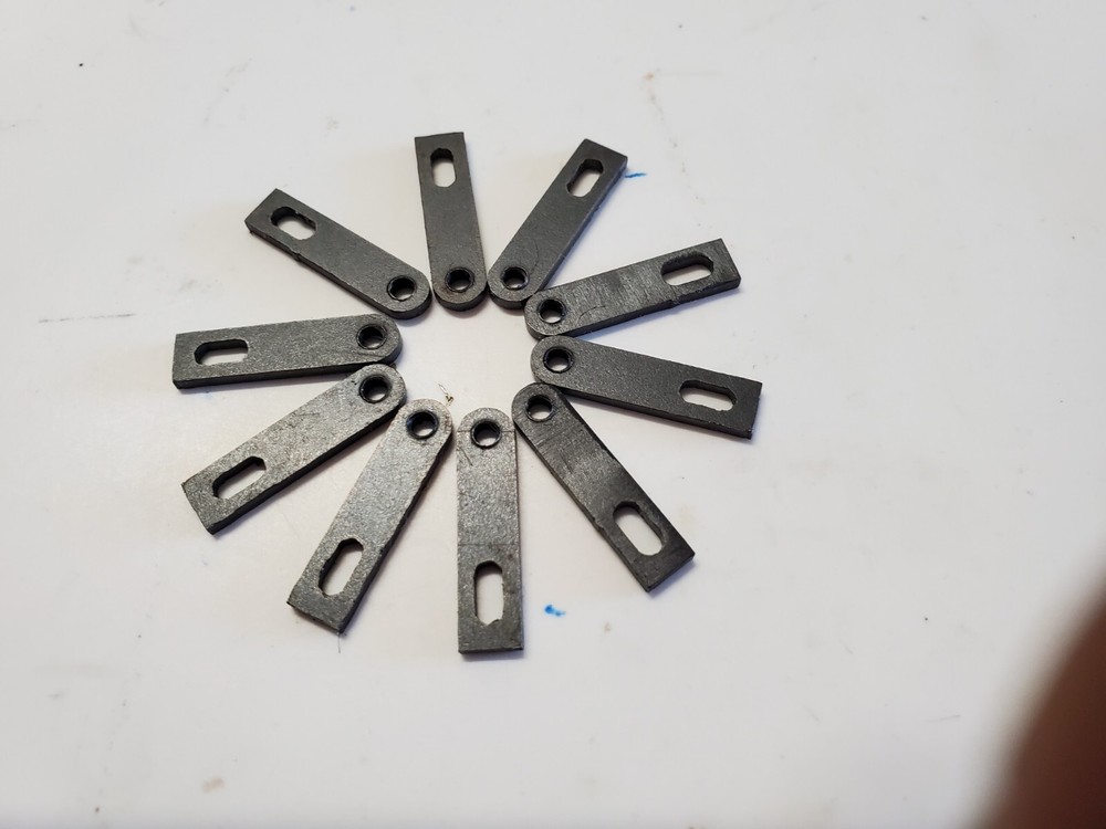 Benjamin 3100, 3120  V-bar sight elevator bracket  w/ screw & washer