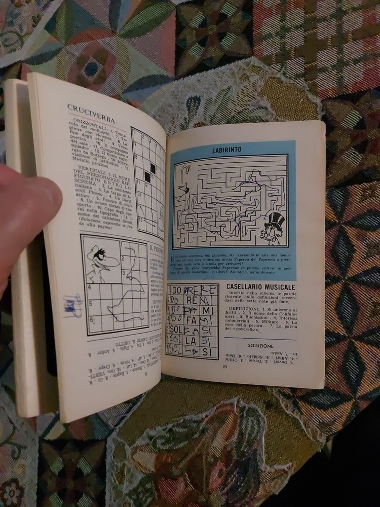Mickey Mouse No. 391 From 1963 With Figures