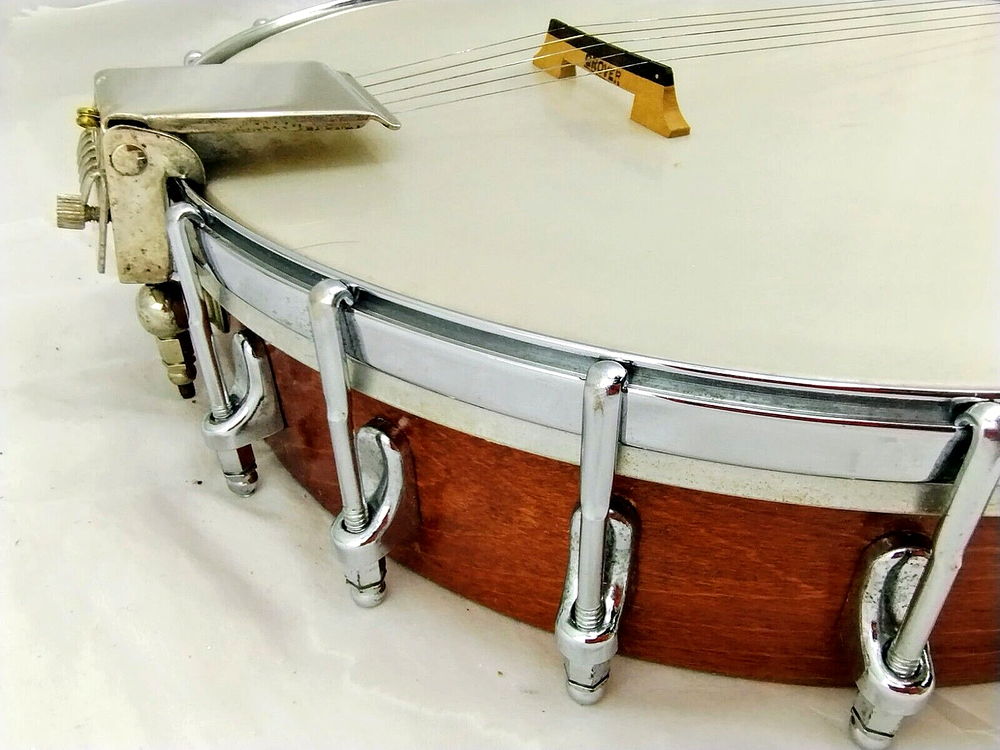 1950 Gretsch 5 String Banjo Beautiful Rare Condition