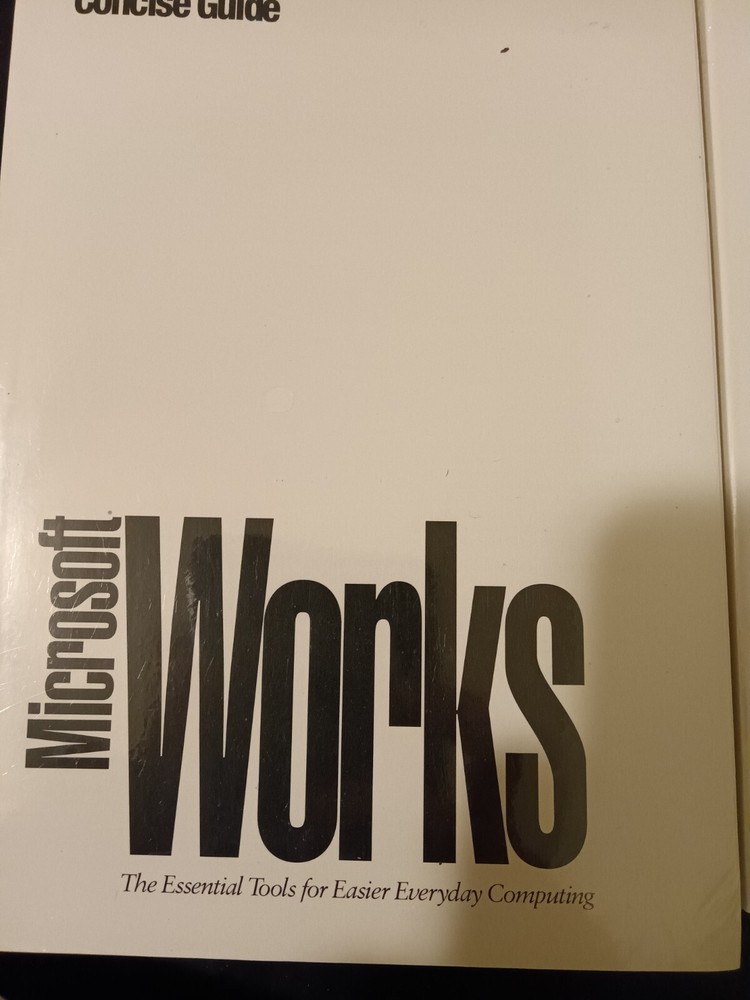 Microsoft Office 1995 User Guides New Condition. MS DOS MS Windows Microsoft...