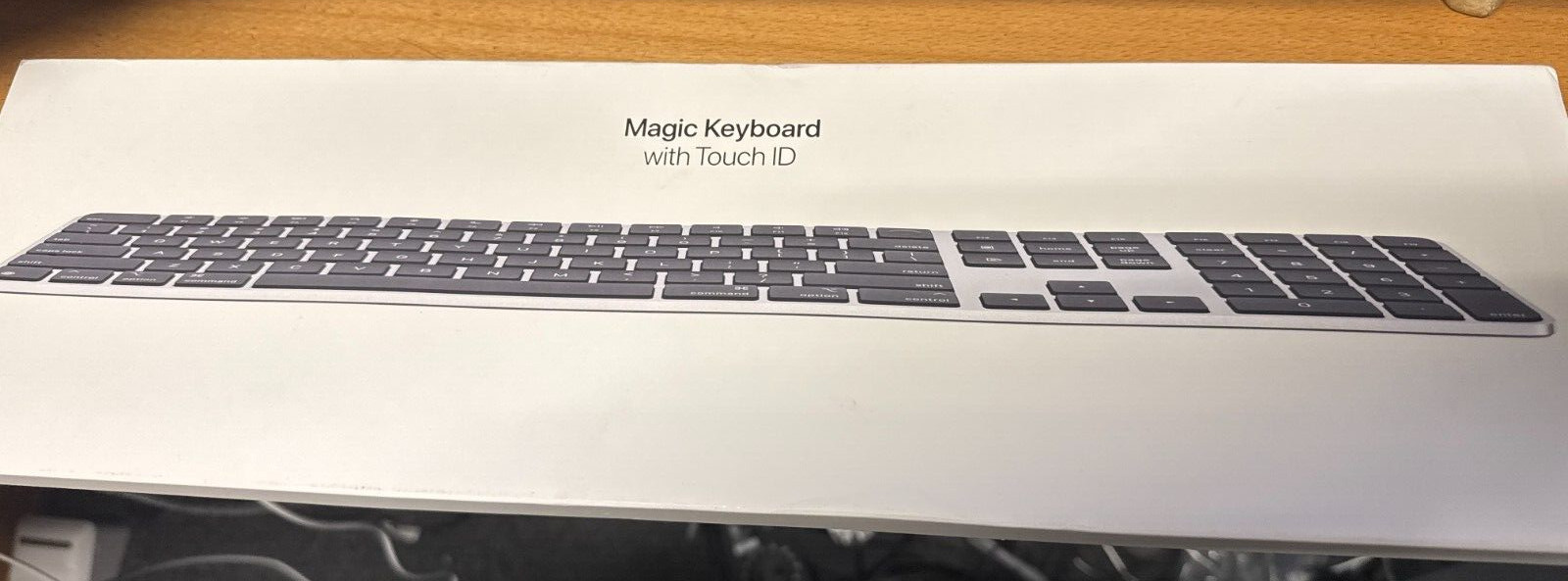 Apple Magic Keyboard w/Touch ID for Apple silicon Mac (Black) usb C version blk