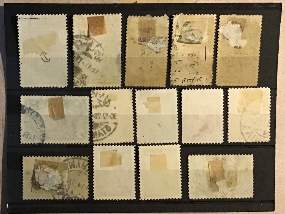 Turkey stamp selection TK