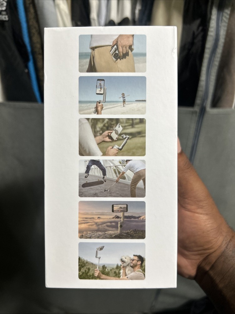 Insta360 Flow Pro AI Tracking, Stone Gray