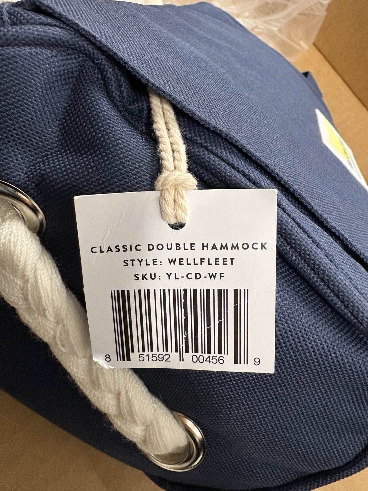 Yellow Leaf Hammocks, Classic Double Hammock, Wellfleet, Portable, Camping