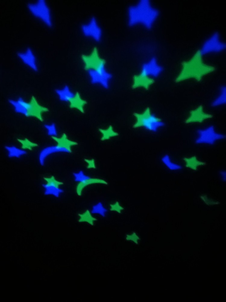 Little Experimenter Constilations & Ceiling Projector World Globe Night Light