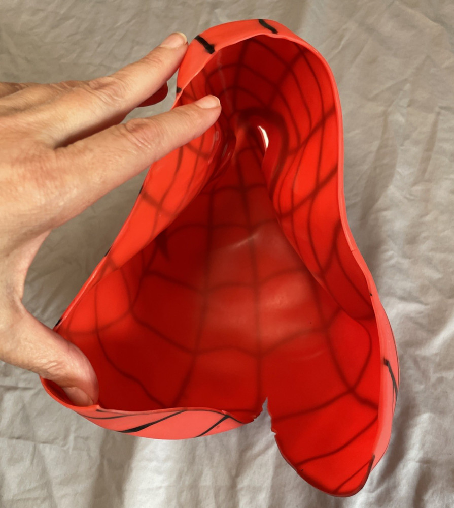 Marvel Spider Man Vinyl Mask
