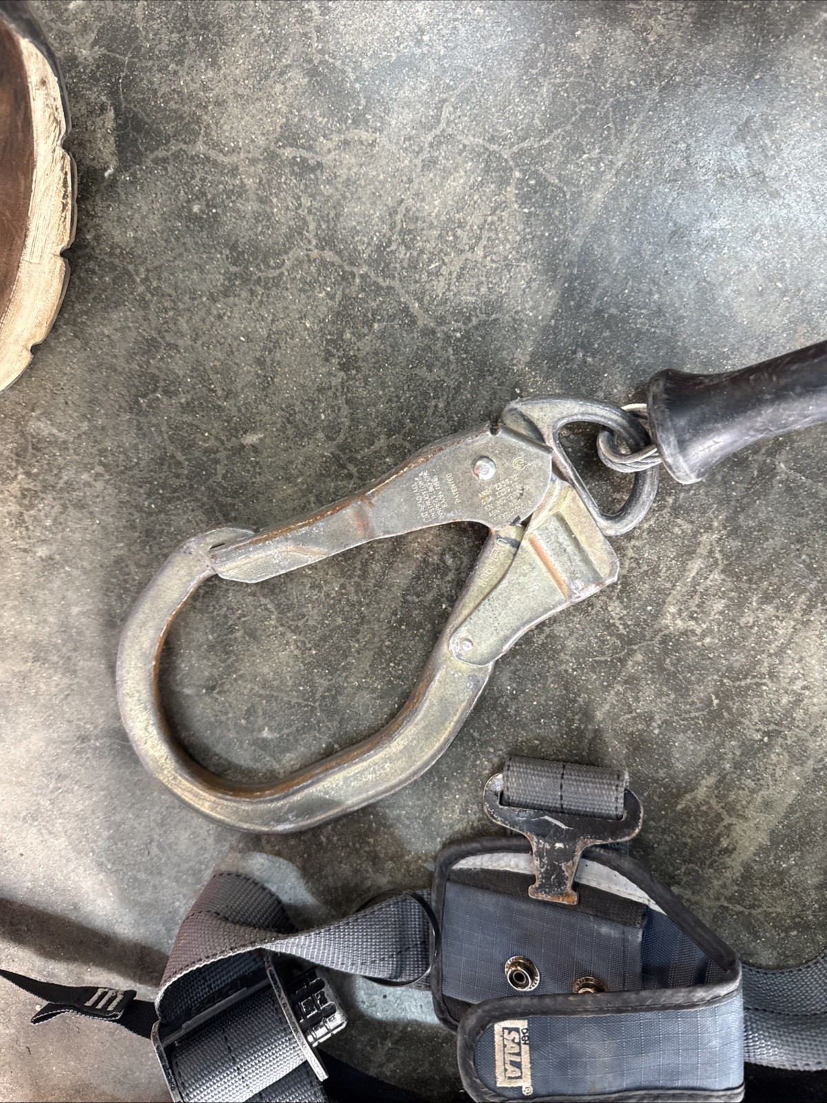 3M DBI-SALA ExoFit NEX Safety Harness With Dual Self-Retracting Lifeline Size XL